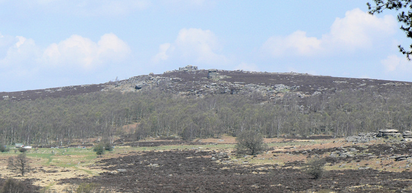Over Owler Tor Over Owler Tor